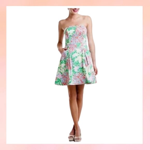 Lilly Pulitzer Dresses & Skirts - Lilly Pulitzer Sundress. Floral. Sassy Women’s Dress Size 6